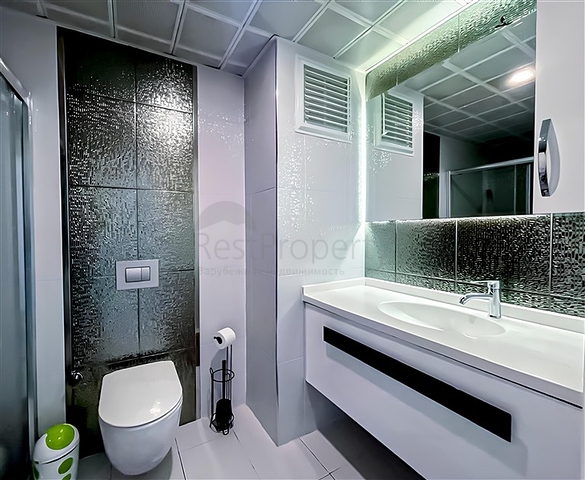 Möblierte 2+1-Wohnung im Stadtteil Cikcilli/Alanya