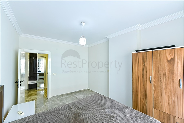 Möblierte 2+1-Wohnung im Stadtteil Cikcilli/Alanya