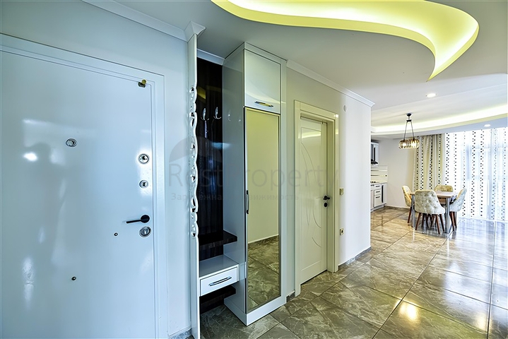 Möblierte 2+1-Wohnung im Stadtteil Cikcilli/Alanya