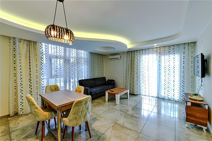 Möblierte 2+1-Wohnung im Stadtteil Cikcilli/Alanya