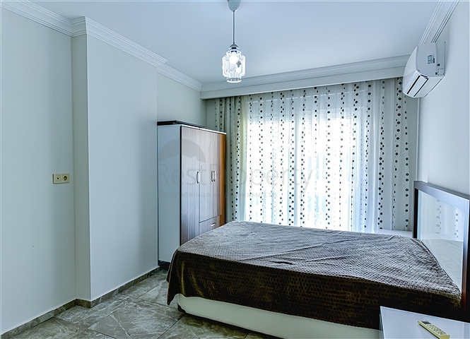 Möblierte 2+1-Wohnung im Stadtteil Cikcilli/Alanya