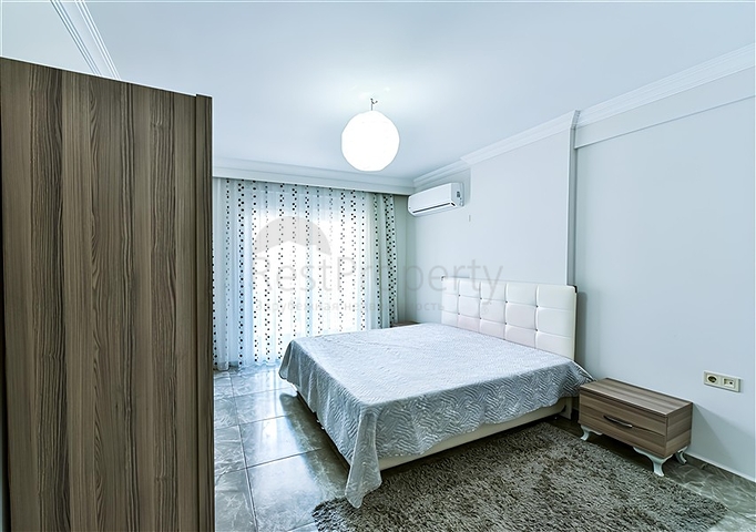 Möblierte 2+1-Wohnung im Stadtteil Cikcilli/Alanya