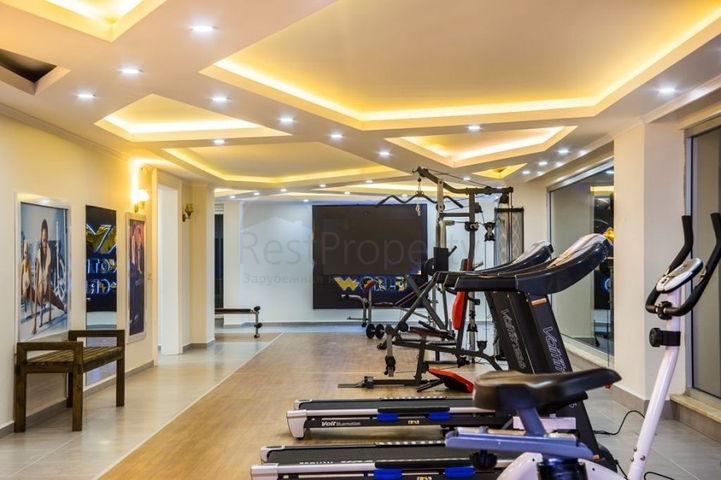 Möblierte 2+1-Wohnung im Stadtteil Cikcilli/Alanya