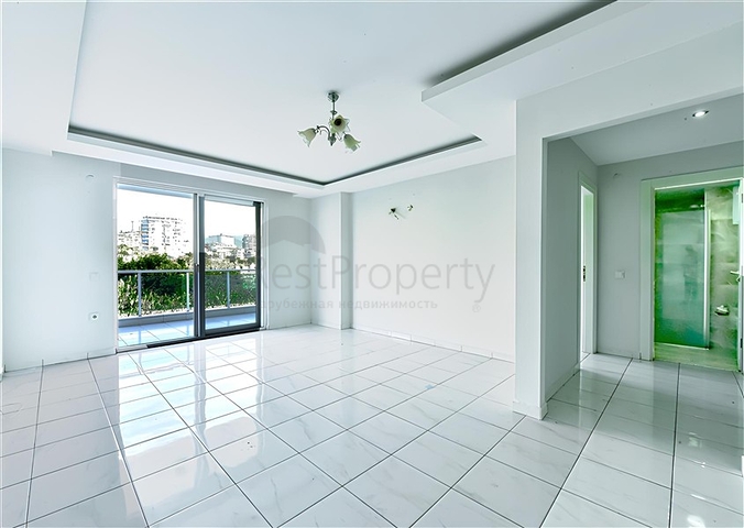 Geräumige 1+1 Wohnung 400 m vom Meer entfernt im Stadtteil Mahmutlar