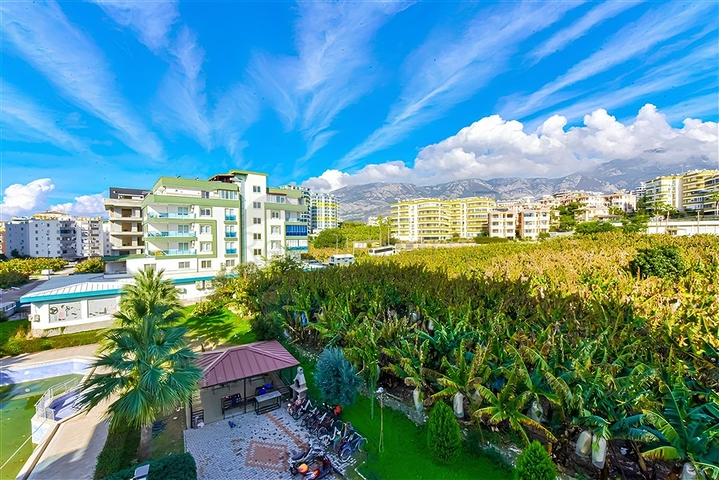 Geräumige 1+1 Wohnung 400 m vom Meer entfernt im Stadtteil Mahmutlar