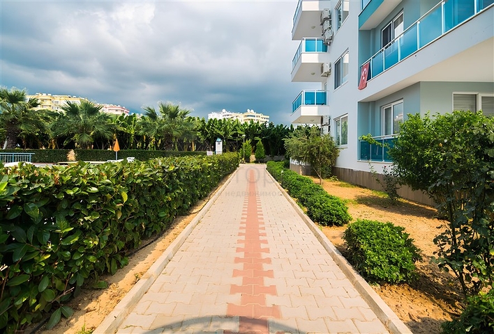 Geräumige 1+1 Wohnung 400 m vom Meer entfernt im Stadtteil Mahmutlar