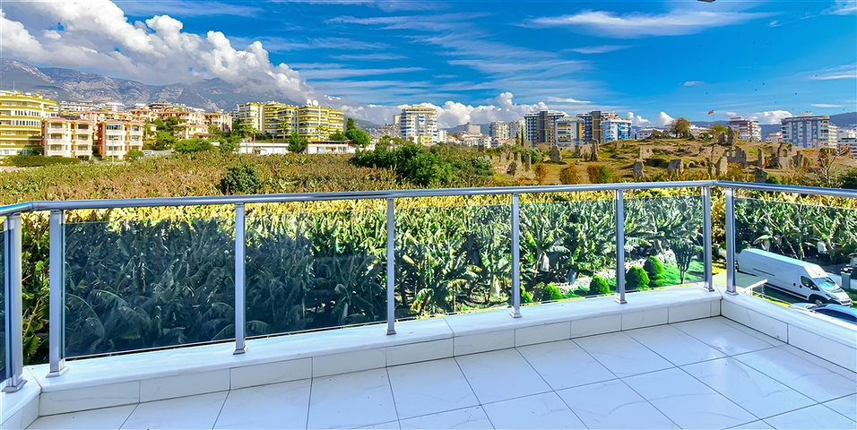 Geräumige 1+1 Wohnung 400 m vom Meer entfernt im Stadtteil Mahmutlar