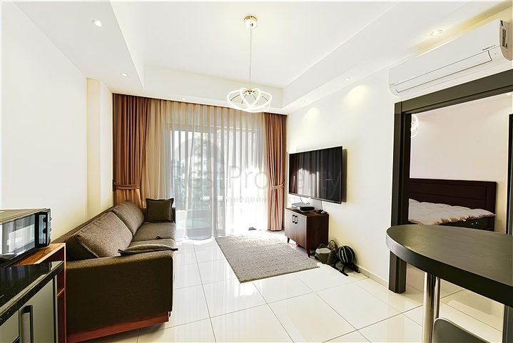 1+1 Wohnung in einem der besten Komplexe in der Gegend von Mahmutlar