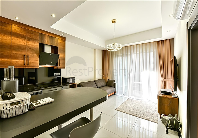 1+1 Wohnung in einem der besten Komplexe in der Gegend von Mahmutlar