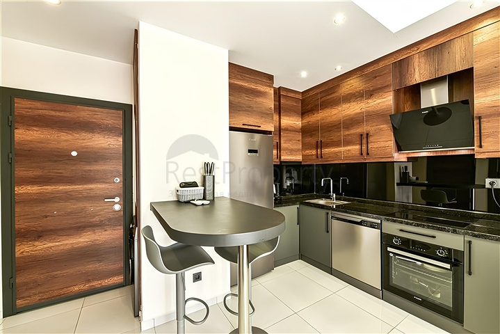 1+1 Wohnung in einem der besten Komplexe in der Gegend von Mahmutlar