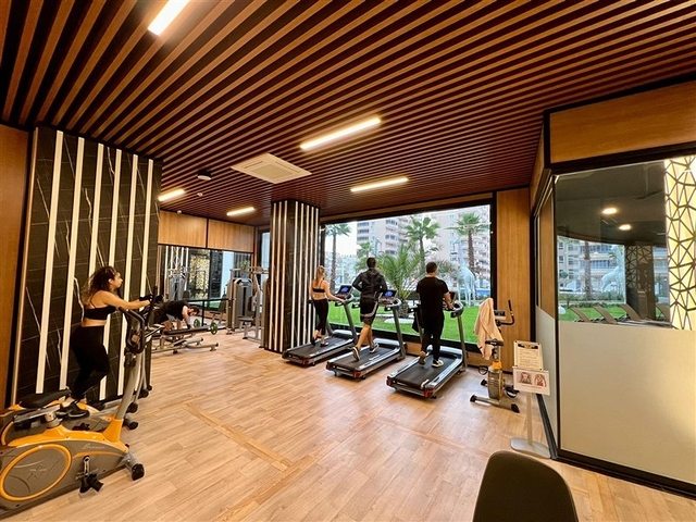 1+1 Wohnung in einem der besten Komplexe in der Gegend von Mahmutlar