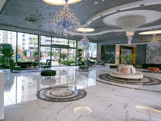 1+1 Wohnung in einem der besten Komplexe in der Gegend von Mahmutlar