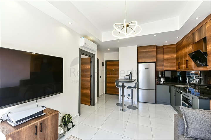 1+1 Wohnung in einem der besten Komplexe in der Gegend von Mahmutlar