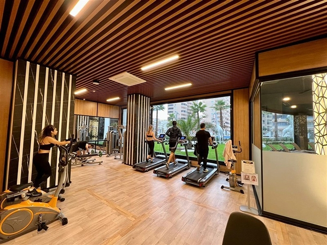 1+1 Wohnung in einem der besten Komplexe in der Gegend von Mahmutlar