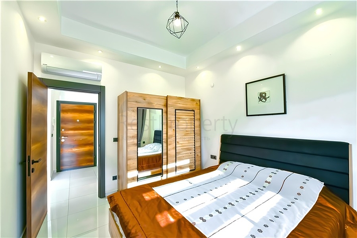 1+1 Wohnung in einem der besten Komplexe in der Gegend von Mahmutlar