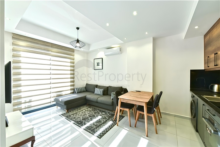 1+1 Wohnung in einem der besten Komplexe in der Gegend von Mahmutlar