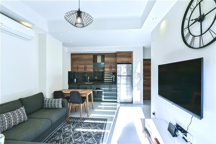 1+1 Wohnung in einem der besten Komplexe in der Gegend von Mahmutlar