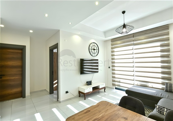 1+1 Wohnung in einem der besten Komplexe in der Gegend von Mahmutlar