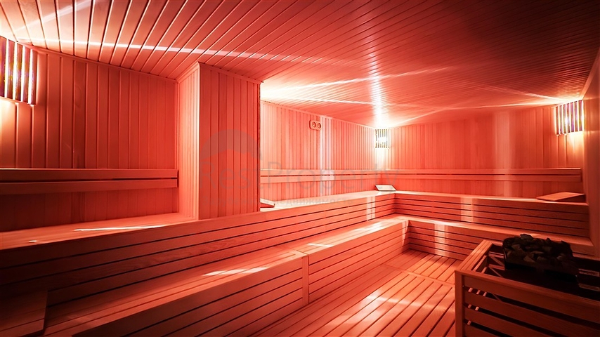 1+1 Wohnung in der Gegend von Tosmur von einem der besten Entwickler von Alanya