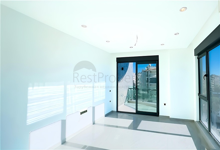 1+1 Wohnung in der Gegend von Tosmur von einem der besten Entwickler von Alanya