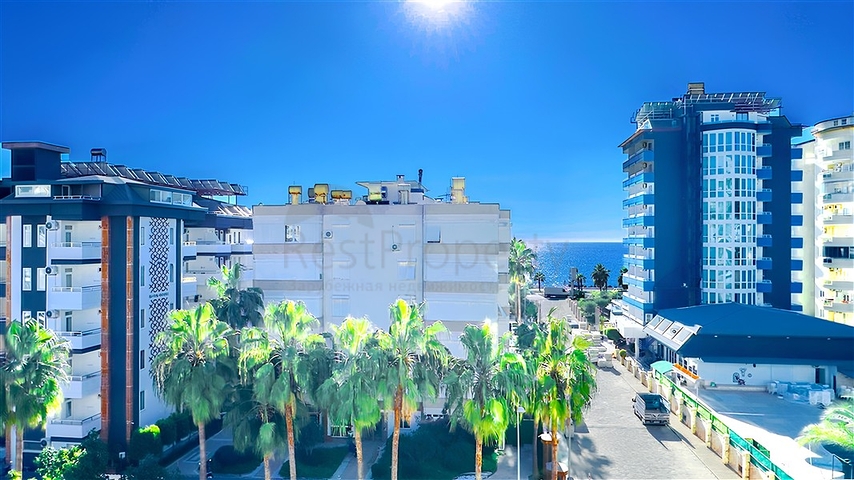 1+1 Wohnung in der Gegend von Tosmur von einem der besten Entwickler von Alanya