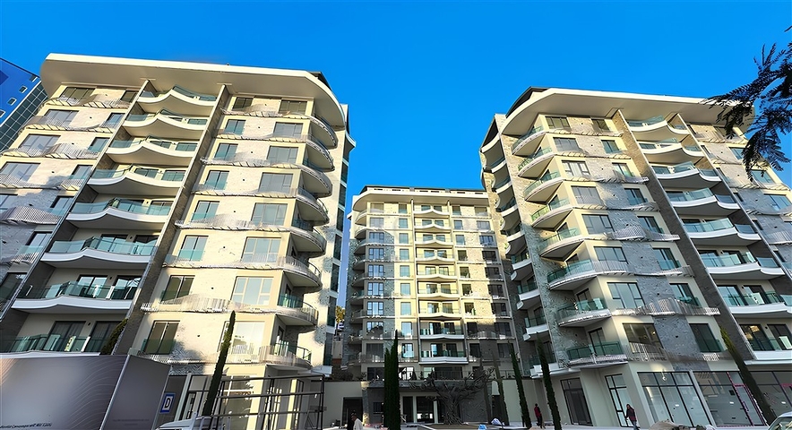 2+1 Penthouse im Stadtteil Tosmur 