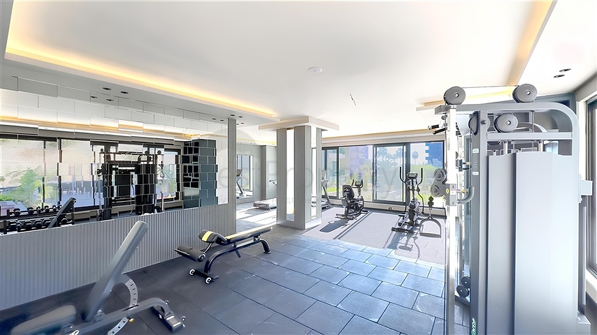 2+1 Penthouse im Stadtteil Tosmur 