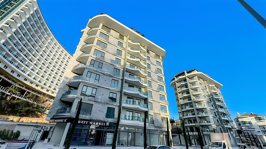 2+1 Penthouse im Stadtteil Tosmur 