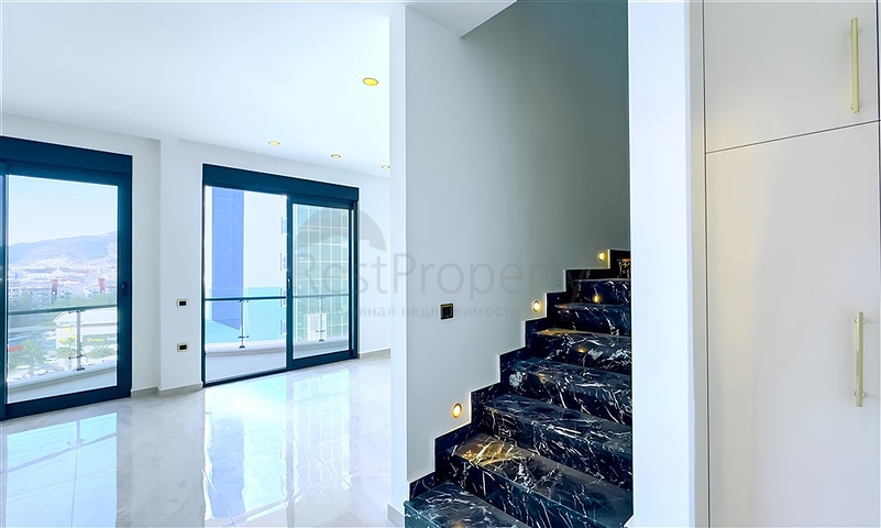 2+1 Penthouse im Stadtteil Tosmur 