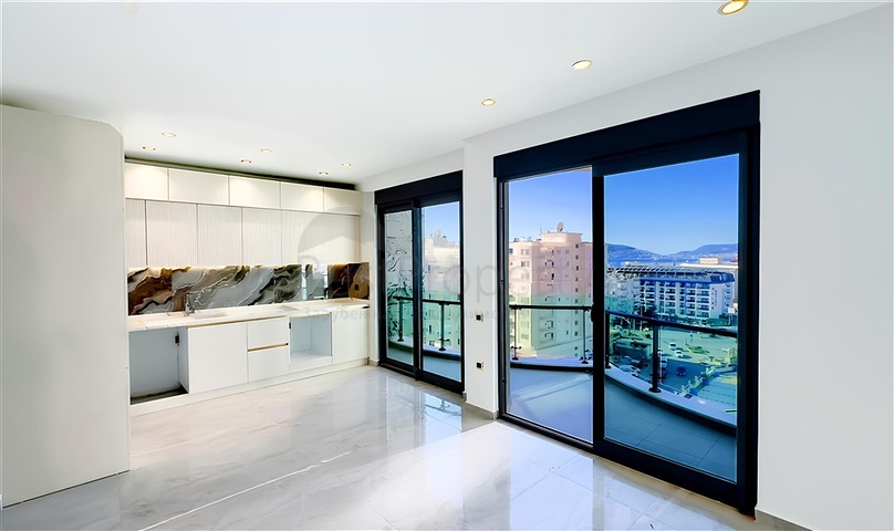 2+1 Penthouse im Stadtteil Tosmur 