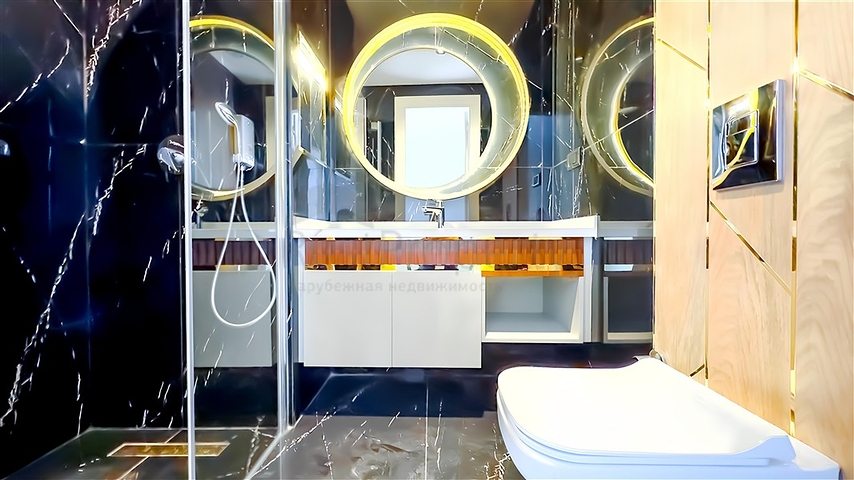 2+1 Penthouse im Stadtteil Tosmur 