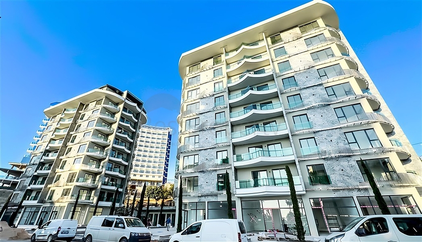 2+1 Penthouse im Stadtteil Tosmur 