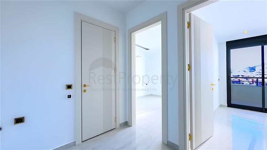 2+1 Penthouse im Stadtteil Tosmur 