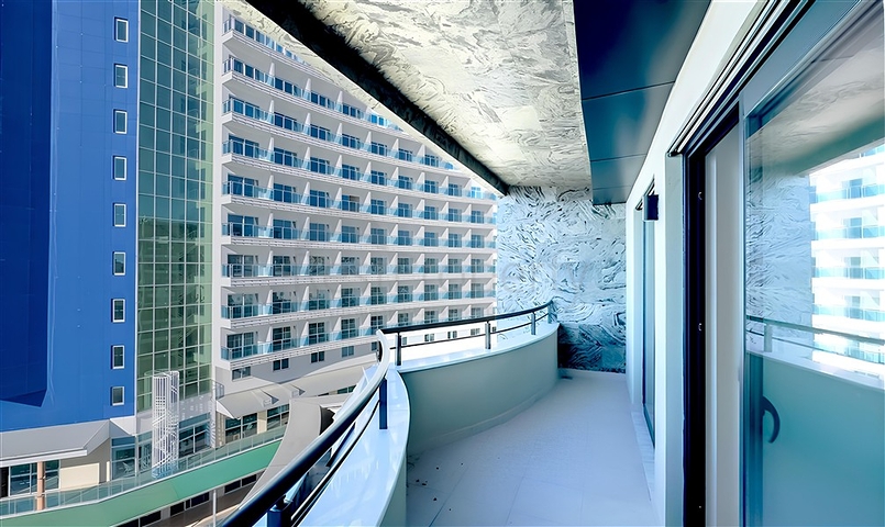 2+1 Penthouse im Stadtteil Tosmur 