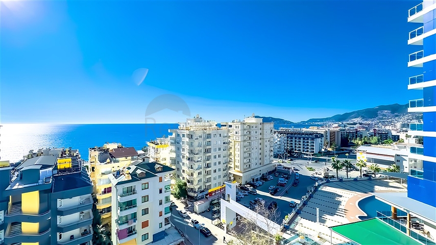 2+1 Penthouse im Stadtteil Tosmur 