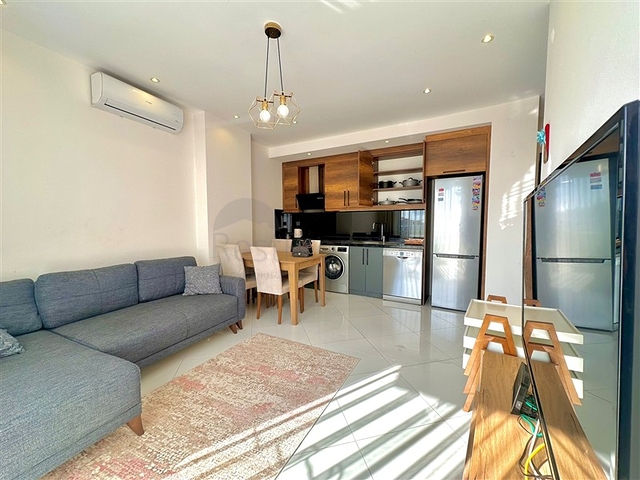 Wohnung 1+1 in einem neuen Komplex mit Infrastruktur 