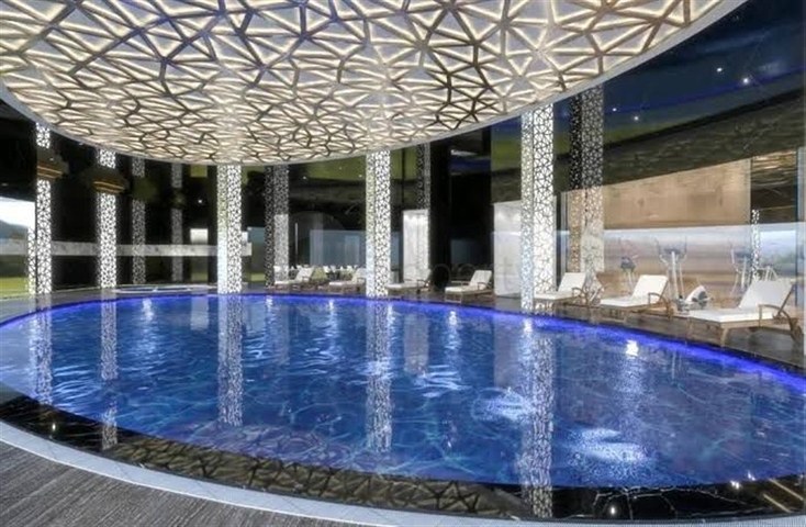 Wohnung 1+1 in einem neuen Komplex mit Infrastruktur 