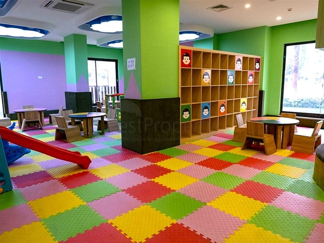 Wohnung 1+1 in einem neuen Komplex mit Infrastruktur 