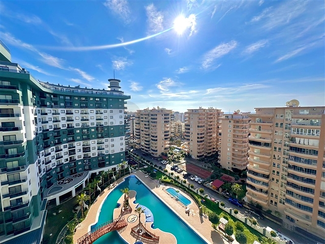 Wohnung 1+1 in einem neuen Komplex mit Infrastruktur 