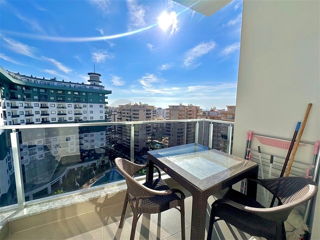 Wohnung 1+1 in einem neuen Komplex mit Infrastruktur 