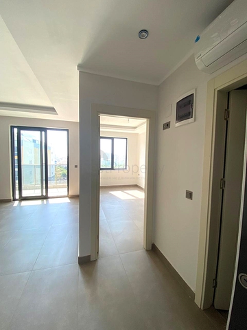 Zweizimmerwohnung im neuen Mahmutlar-Komplex