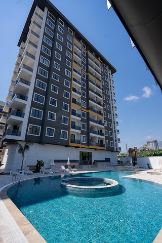 Zweizimmerwohnung im neuen Mahmutlar-Komplex