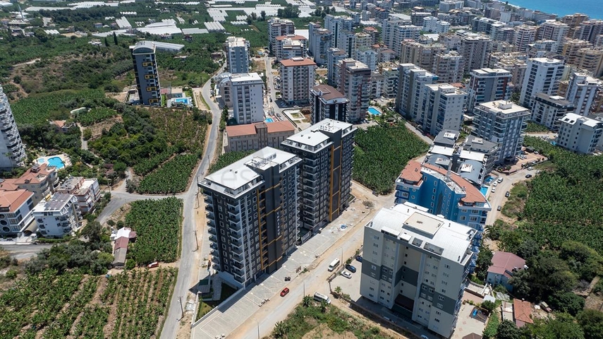 Zweizimmerwohnung im neuen Mahmutlar-Komplex