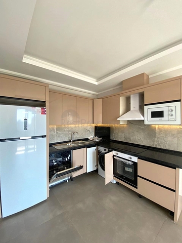 Zweizimmerwohnung im neuen Mahmutlar-Komplex