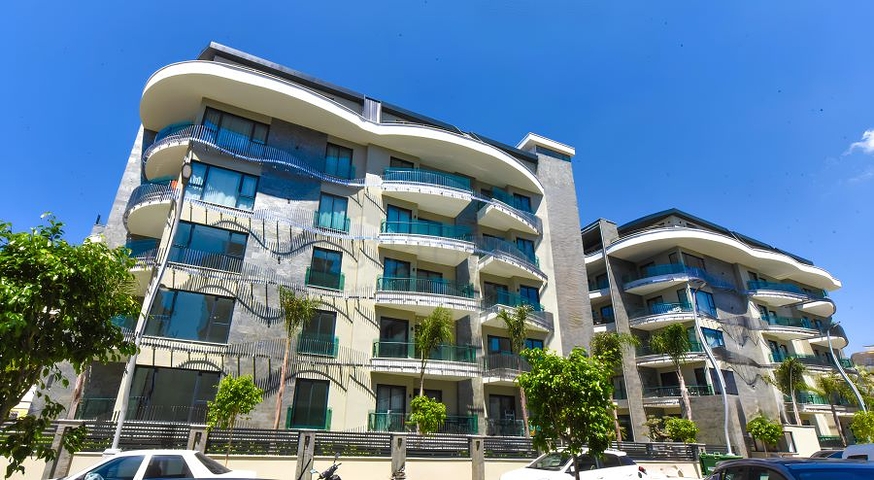 1+1 Wohnung in einem Premium-Komplex im Zentrum von Alanya 