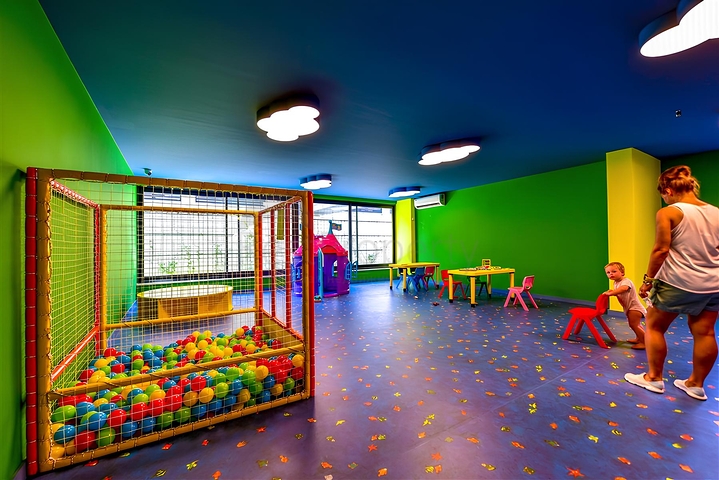 1+1 Wohnung in einem Premium-Komplex im Zentrum von Alanya 