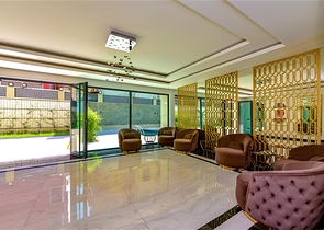 1+1 Wohnung in einem Premium-Komplex im Zentrum von Alanya 