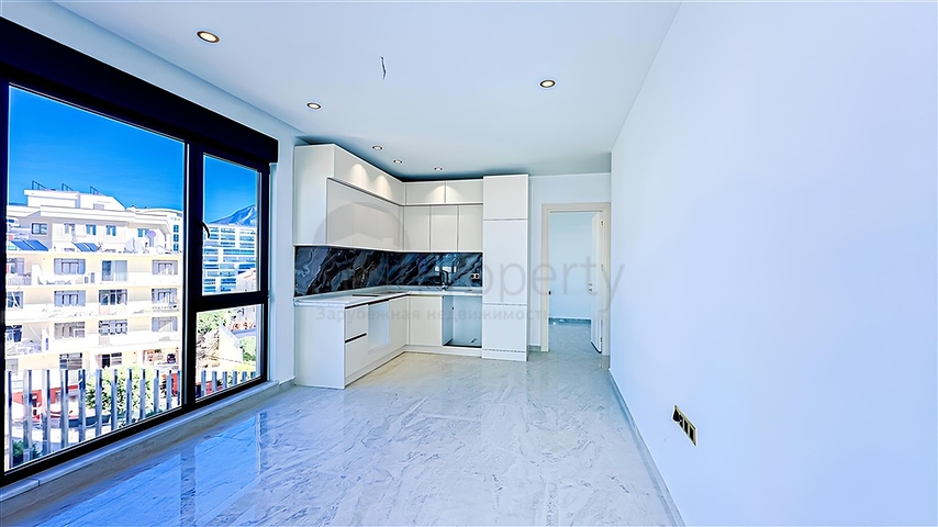 1+1 Wohnung im Stadtteil Tosmur 