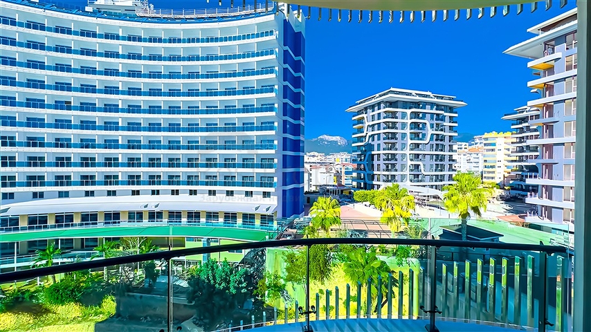 1+1 Wohnung im Stadtteil Tosmur 