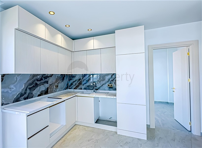 1+1 Wohnung im Stadtteil Tosmur 